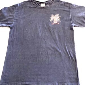 Texas A&M College Station Men's Shirt - Medium Double Sided